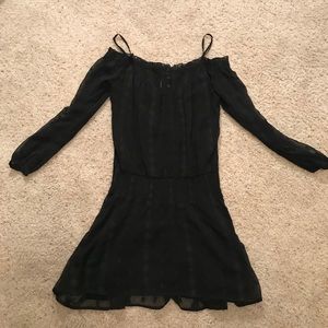 Free People Black Dress
